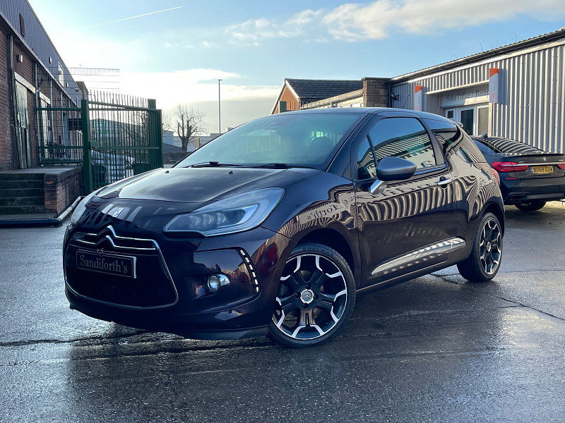 Citroen DS3 1.6 BlueHDi DSire Plus Hatchback 3dr Diesel Manual Euro 6 (s/s) (120 ps) 3dr Manual 2026