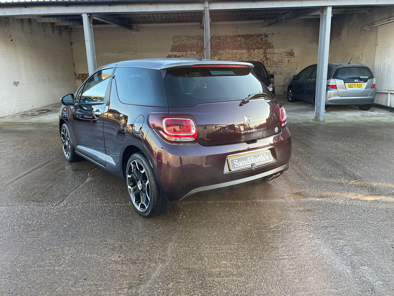Citroen DS3 1.6 BlueHDi DSire Plus Hatchback 3dr Diesel Manual Euro 6 (s/s) (120 ps) 3dr Manual 2026