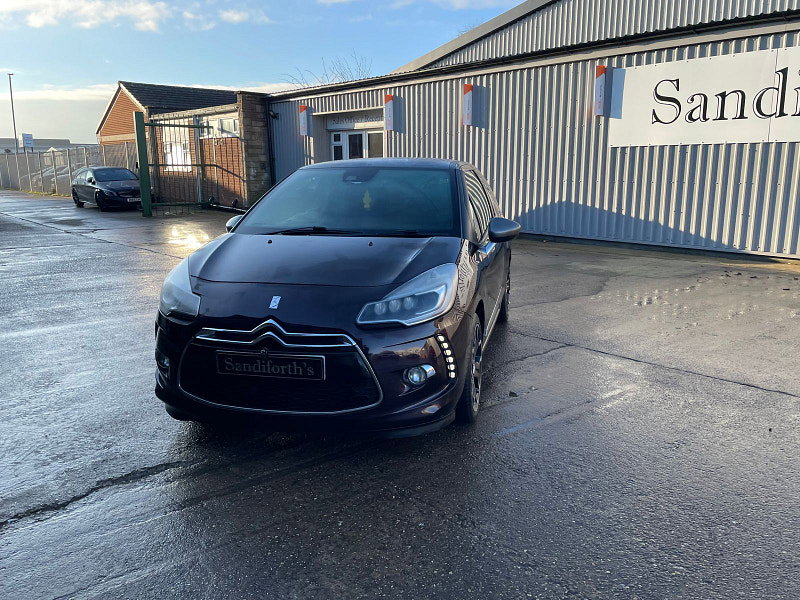 Citroen DS3 1.6 BlueHDi DSire Plus Hatchback 3dr Diesel Manual Euro 6 (s/s) (120 ps) 3dr Manual 2026