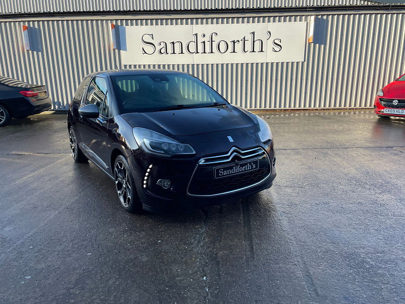 Citroen DS3 1.6 BlueHDi DSire Plus Hatchback 3dr Diesel Manual Euro 6 (s/s) (120 ps) 3dr Manual 2026