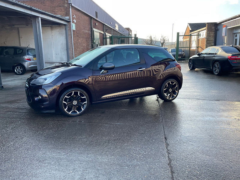 Citroen DS3 1.6 BlueHDi DSire Plus Hatchback 3dr Diesel Manual Euro 6 (s/s) (120 ps) 3dr Manual 2026