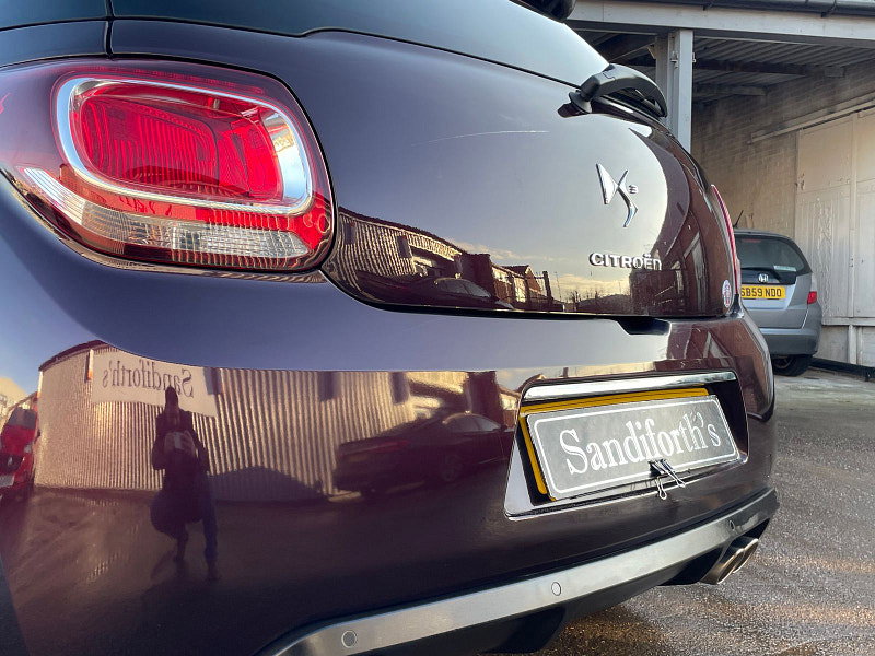 Citroen DS3 1.6 BlueHDi DSire Plus Hatchback 3dr Diesel Manual Euro 6 (s/s) (120 ps) 3dr Manual 2026