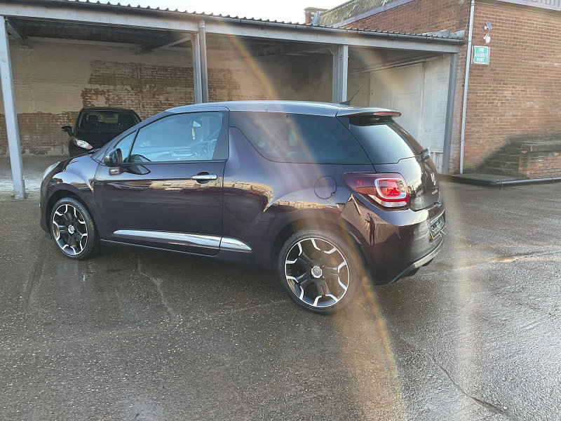 Citroen DS3 1.6 BlueHDi DSire Plus Hatchback 3dr Diesel Manual Euro 6 (s/s) (120 ps) 3dr Manual 2026