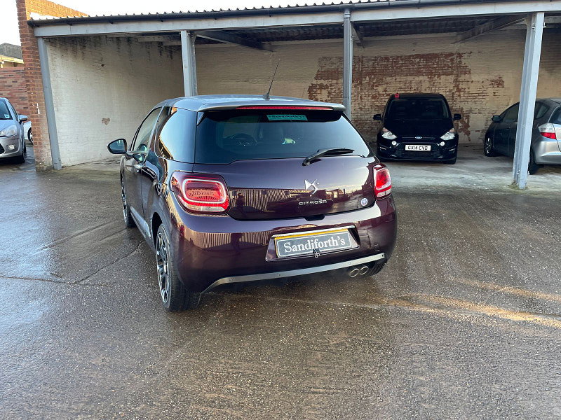 Citroen DS3 1.6 BlueHDi DSire Plus Hatchback 3dr Diesel Manual Euro 6 (s/s) (120 ps) 3dr Manual 2026