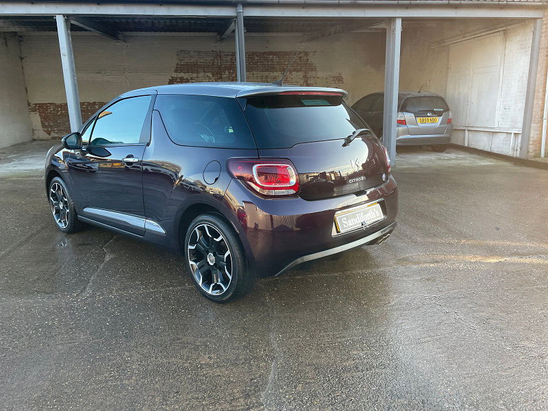 Citroen DS3 1.6 BlueHDi DSire Plus Hatchback 3dr Diesel Manual Euro 6 (s/s) (120 ps) 3dr Manual 2026