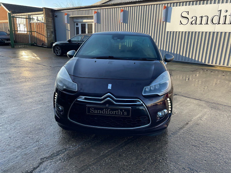 Citroen DS3 1.6 BlueHDi DSire Plus Hatchback 3dr Diesel Manual Euro 6 (s/s) (120 ps) 3dr Manual 2026