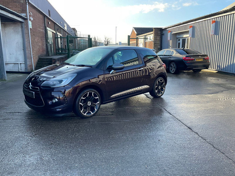 Citroen DS3 1.6 BlueHDi DSire Plus Hatchback 3dr Diesel Manual Euro 6 (s/s) (120 ps) 3dr Manual 2026