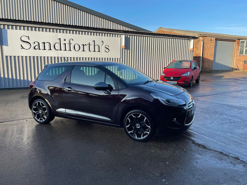 Citroen DS3 1.6 BlueHDi DSire Plus Hatchback 3dr Diesel Manual Euro 6 (s/s) (120 ps) 3dr Manual 2026