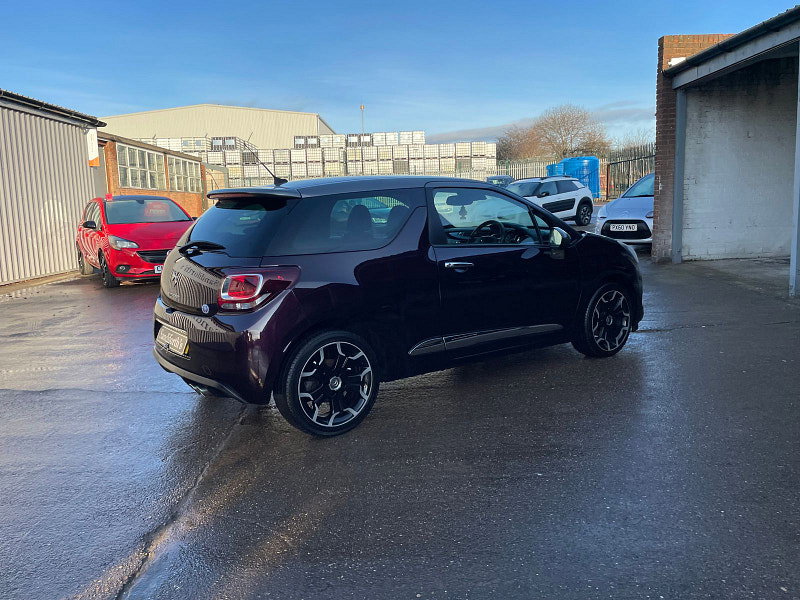 Citroen DS3 1.6 BlueHDi DSire Plus Hatchback 3dr Diesel Manual Euro 6 (s/s) (120 ps) 3dr Manual 2026