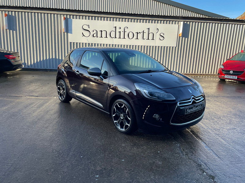 Citroen DS3 1.6 BlueHDi DSire Plus Hatchback 3dr Diesel Manual Euro 6 (s/s) (120 ps) 3dr Manual 2026