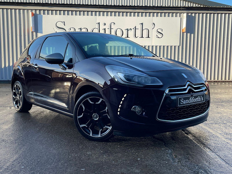 Citroen DS3 1.6 BlueHDi DSire Plus Hatchback 3dr Diesel Manual Euro 6 (s/s) (120 ps) 3dr Manual 2026