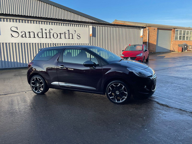 Citroen DS3 1.6 BlueHDi DSire Plus Hatchback 3dr Diesel Manual Euro 6 (s/s) (120 ps) 3dr Manual 2026
