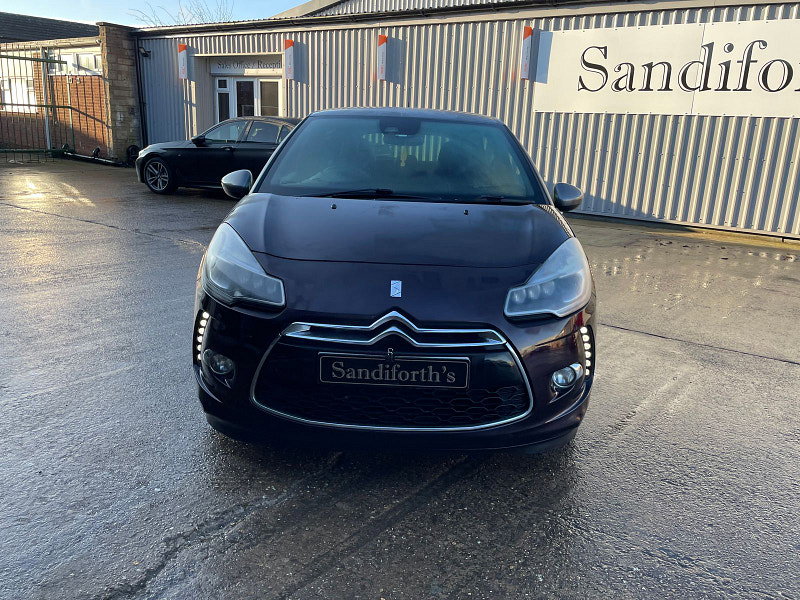 Citroen DS3 1.6 BlueHDi DSire Plus Hatchback 3dr Diesel Manual Euro 6 (s/s) (120 ps) 3dr Manual 2026