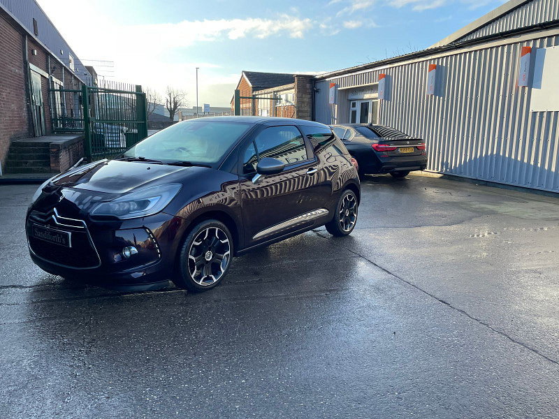 Citroen DS3 1.6 BlueHDi DSire Plus Hatchback 3dr Diesel Manual Euro 6 (s/s) (120 ps) 3dr Manual 2026