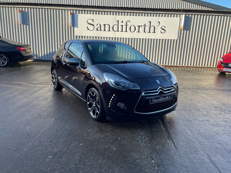 Citroen DS3 1.6 BlueHDi DSire Plus Hatchback 3dr Diesel Manual Euro 6 (s/s) (120 ps) 3dr Manual 2026