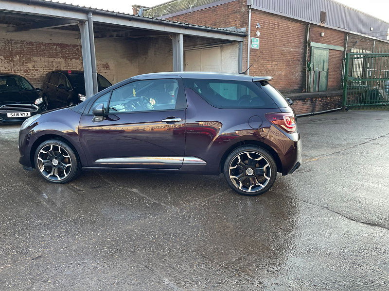 Citroen DS3 1.6 BlueHDi DSire Plus Hatchback 3dr Diesel Manual Euro 6 (s/s) (120 ps) 3dr Manual 2026