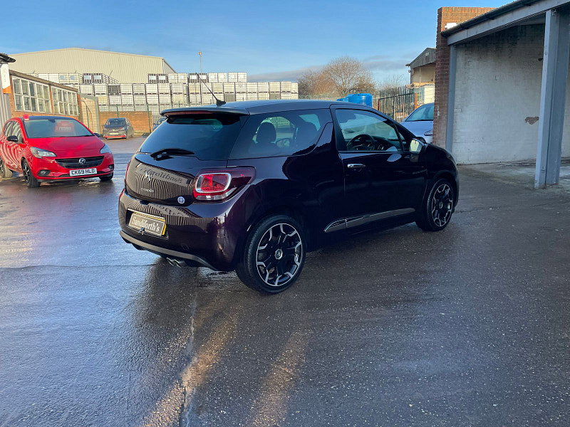 Citroen DS3 1.6 BlueHDi DSire Plus Hatchback 3dr Diesel Manual Euro 6 (s/s) (120 ps) 3dr Manual 2026
