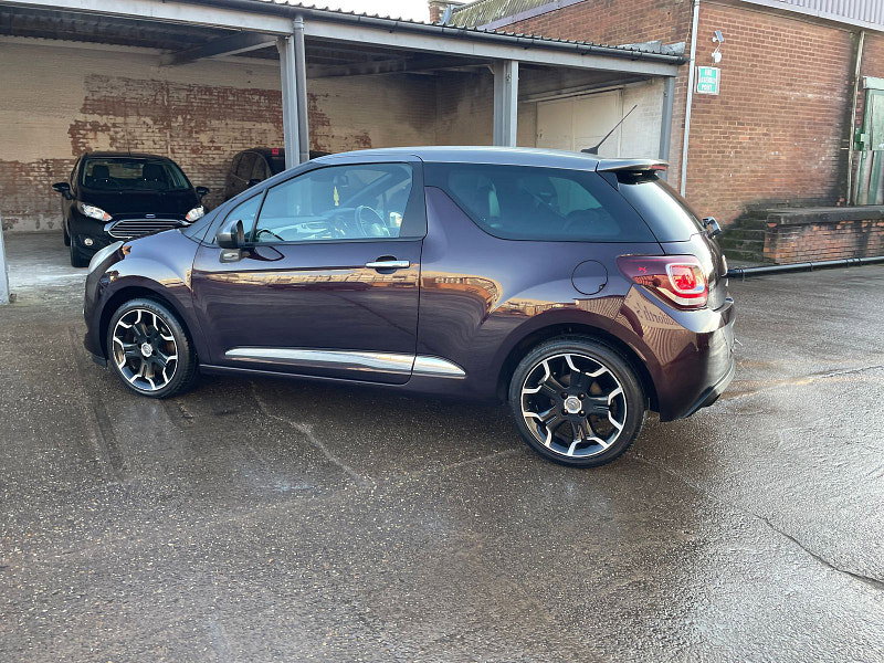 Citroen DS3 1.6 BlueHDi DSire Plus Hatchback 3dr Diesel Manual Euro 6 (s/s) (120 ps) 3dr Manual 2026