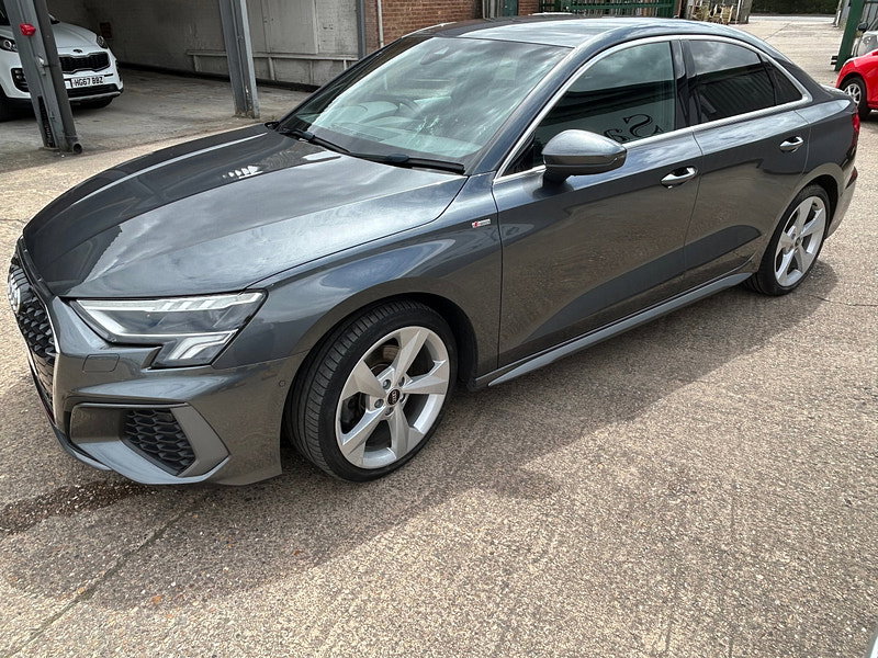 Audi A3 1.5 TFSI 35 S line Saloon 4dr Petrol Manual Euro 6 (s/s) (150 ps) 4dr Manual 2026