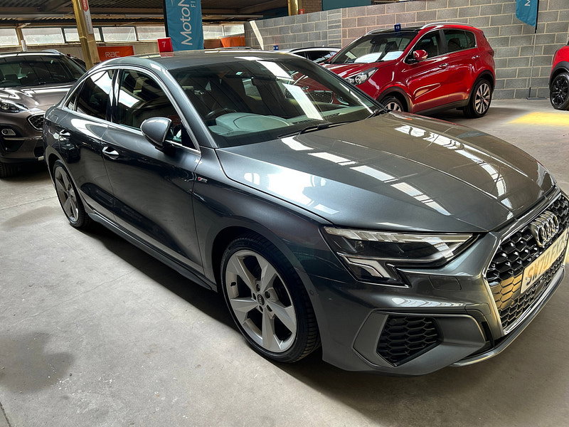 Audi A3 1.5 TFSI 35 S line Saloon 4dr Petrol Manual Euro 6 (s/s) (150 ps) 4dr Manual 2026