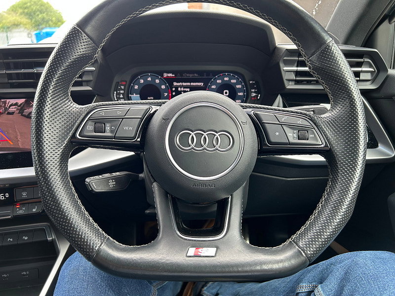 Audi A3 1.5 TFSI 35 S line Saloon 4dr Petrol Manual Euro 6 (s/s) (150 ps) 4dr Manual 2026