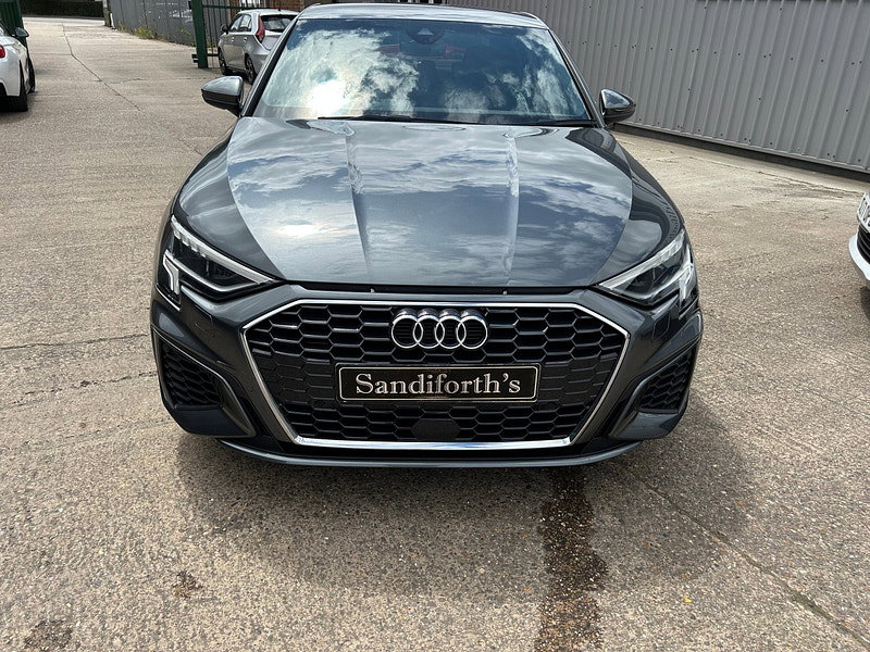 Audi A3 1.5 TFSI 35 S line Saloon 4dr Petrol Manual Euro 6 (s/s) (150 ps) 4dr Manual 2026
