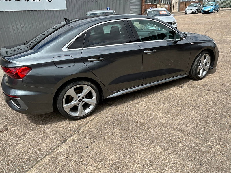 Audi A3 1.5 TFSI 35 S line Saloon 4dr Petrol Manual Euro 6 (s/s) (150 ps) 4dr Manual 2026