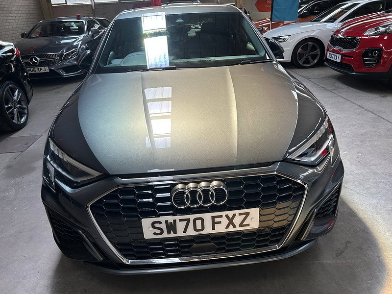 Audi A3 1.5 TFSI 35 S line Saloon 4dr Petrol Manual Euro 6 (s/s) (150 ps) 4dr Manual 2026