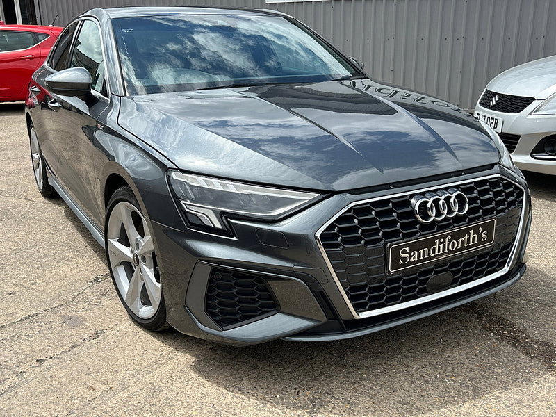Audi A3 1.5 TFSI 35 S line Saloon 4dr Petrol Manual Euro 6 (s/s) (150 ps) 4dr Manual 2026