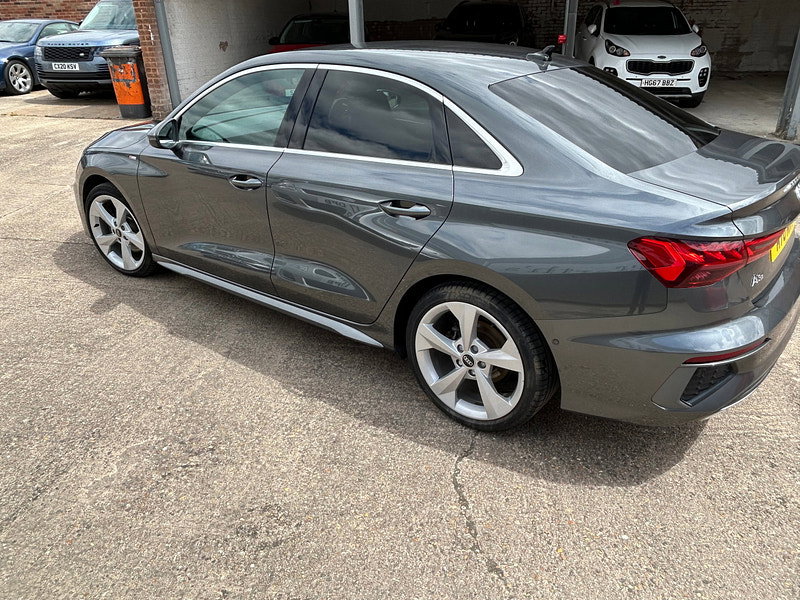 Audi A3 1.5 TFSI 35 S line Saloon 4dr Petrol Manual Euro 6 (s/s) (150 ps) 4dr Manual 2026