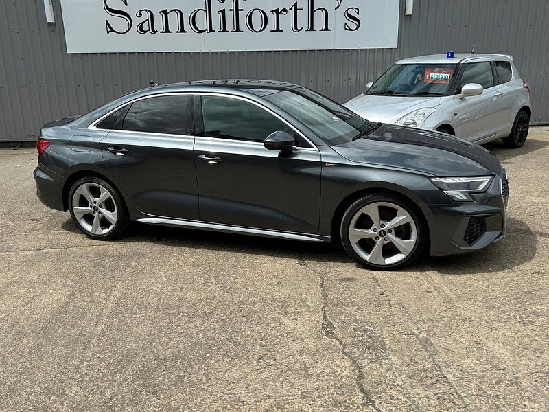 Audi A3 1.5 TFSI 35 S line Saloon 4dr Petrol Manual Euro 6 (s/s) (150 ps) 4dr Manual 2026