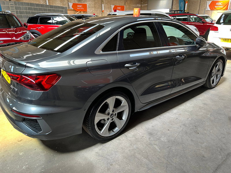 Audi A3 1.5 TFSI 35 S line Saloon 4dr Petrol Manual Euro 6 (s/s) (150 ps) 4dr Manual 2026
