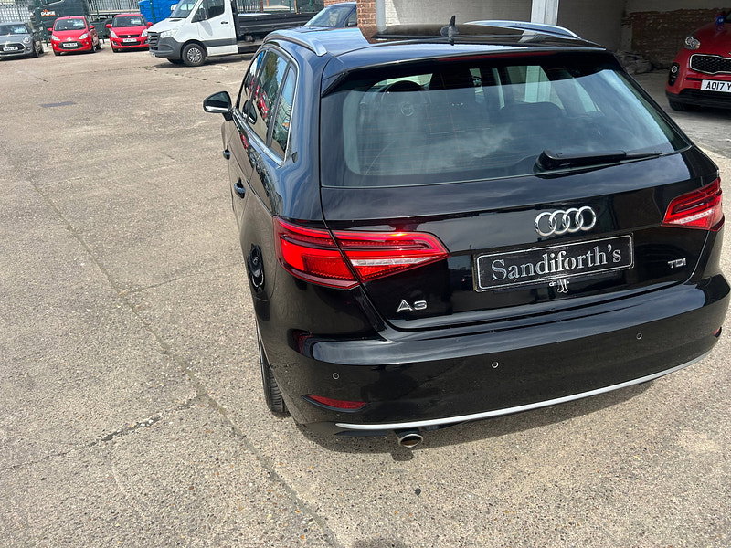 Audi A3 1.6 TDI Sport Sportback 5dr Diesel Manual Euro 6 (s/s) (110 ps) 5dr Manual 2026