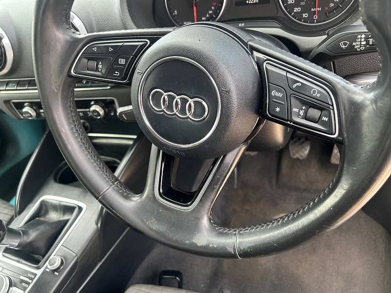 Audi A3 1.6 TDI Sport Sportback 5dr Diesel Manual Euro 6 (s/s) (110 ps) 5dr Manual 2026