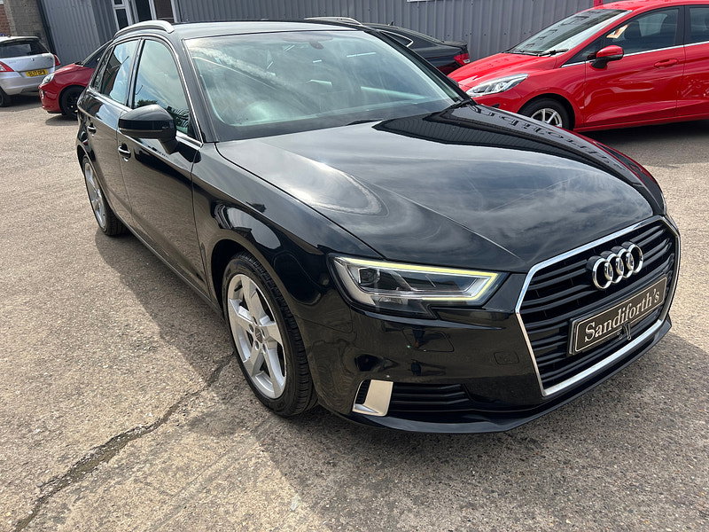 Audi A3 1.6 TDI Sport Sportback 5dr Diesel Manual Euro 6 (s/s) (110 ps) 5dr Manual 2026