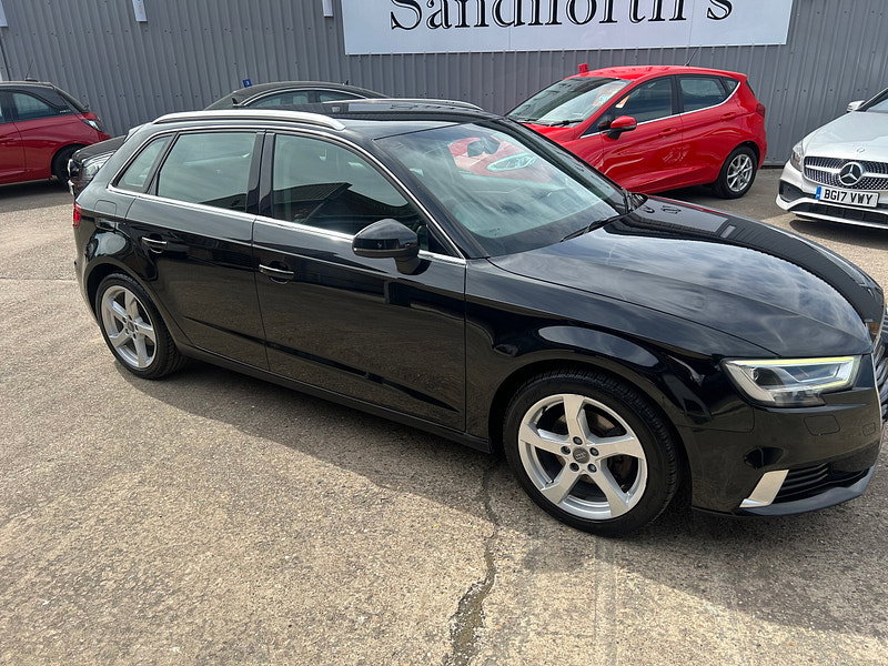 Audi A3 1.6 TDI Sport Sportback 5dr Diesel Manual Euro 6 (s/s) (110 ps) 5dr Manual 2026