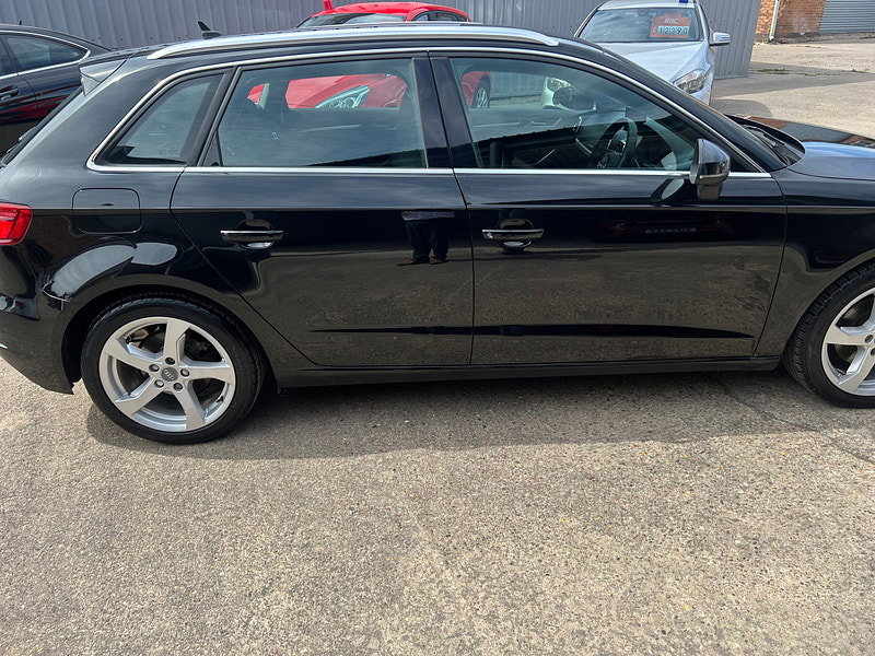 Audi A3 1.6 TDI Sport Sportback 5dr Diesel Manual Euro 6 (s/s) (110 ps) 5dr Manual 2026