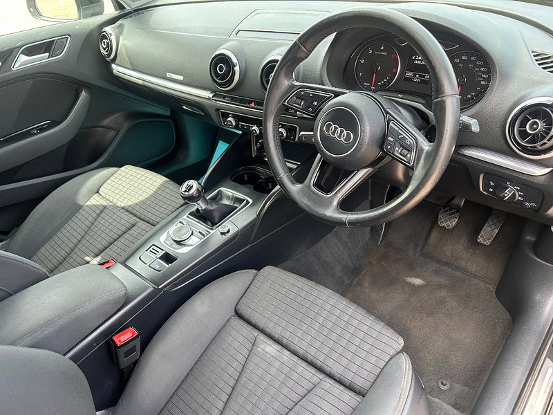 Audi A3 1.6 TDI Sport Sportback 5dr Diesel Manual Euro 6 (s/s) (110 ps) 5dr Manual 2026