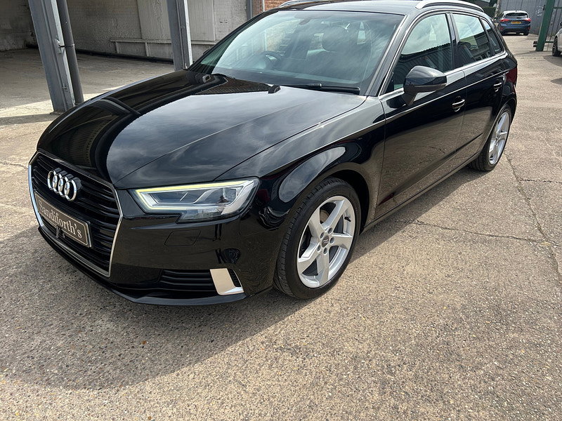 Audi A3 1.6 TDI Sport Sportback 5dr Diesel Manual Euro 6 (s/s) (110 ps) 5dr Manual 2026