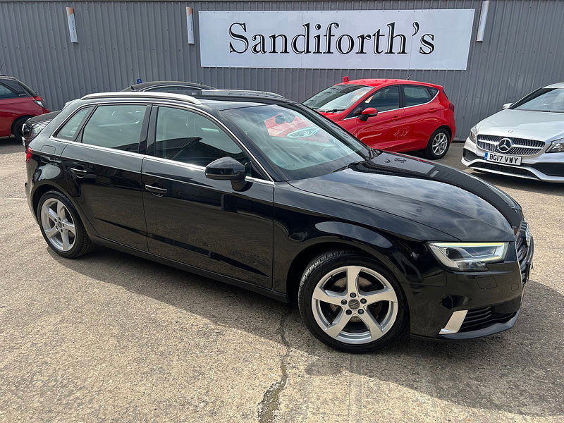 Audi A3 1.6 TDI Sport Sportback 5dr Diesel Manual Euro 6 (s/s) (110 ps) 5dr Manual 2026