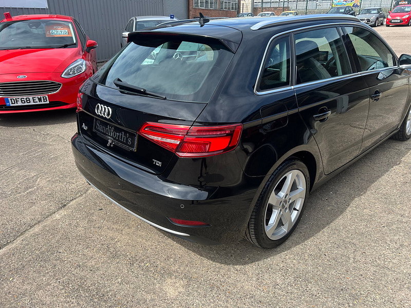 Audi A3 1.6 TDI Sport Sportback 5dr Diesel Manual Euro 6 (s/s) (110 ps) 5dr Manual 2026