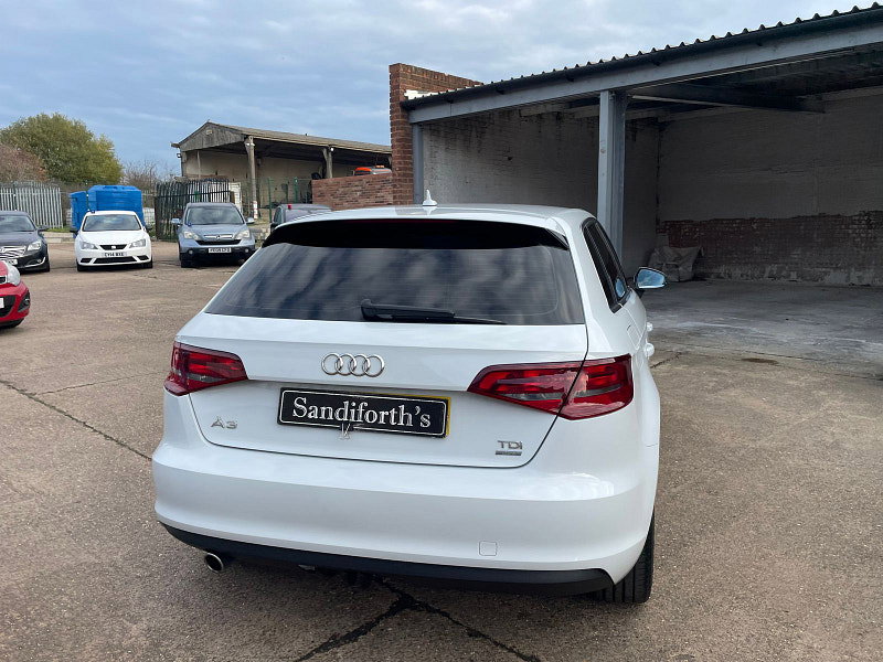 Audi A3 1.6 TDI Sport Sportback 5dr Diesel Manual Euro 6 (s/s) (110 ps) 5dr Manual 2026