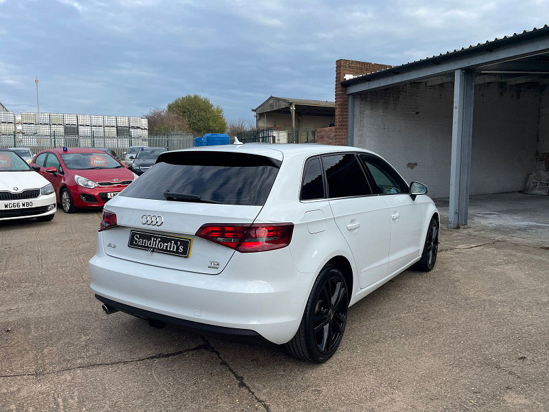 Audi A3 1.6 TDI Sport Sportback 5dr Diesel Manual Euro 6 (s/s) (110 ps) 5dr Manual 2026