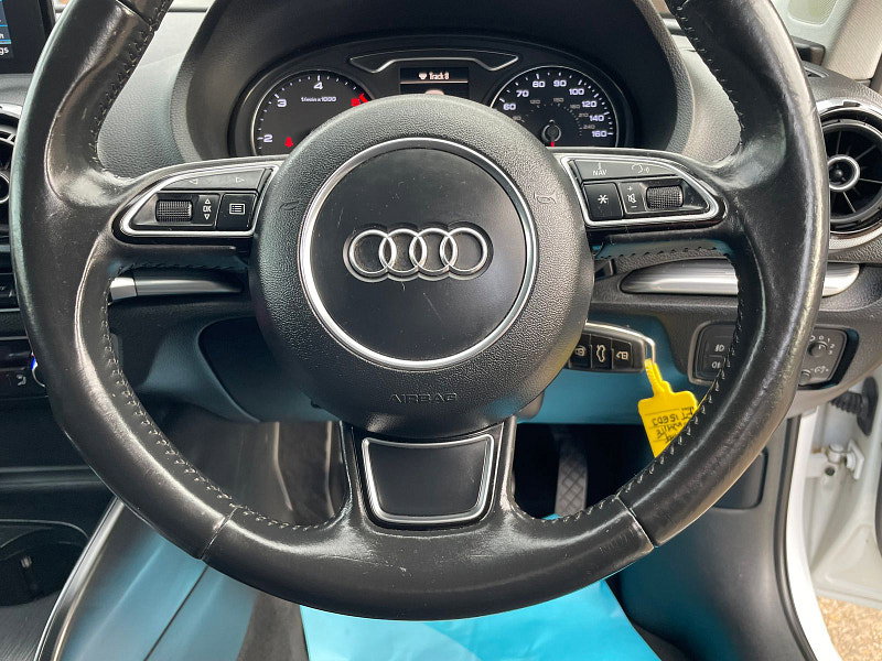 Audi A3 1.6 TDI Sport Sportback 5dr Diesel Manual Euro 6 (s/s) (110 ps) 5dr Manual 2026