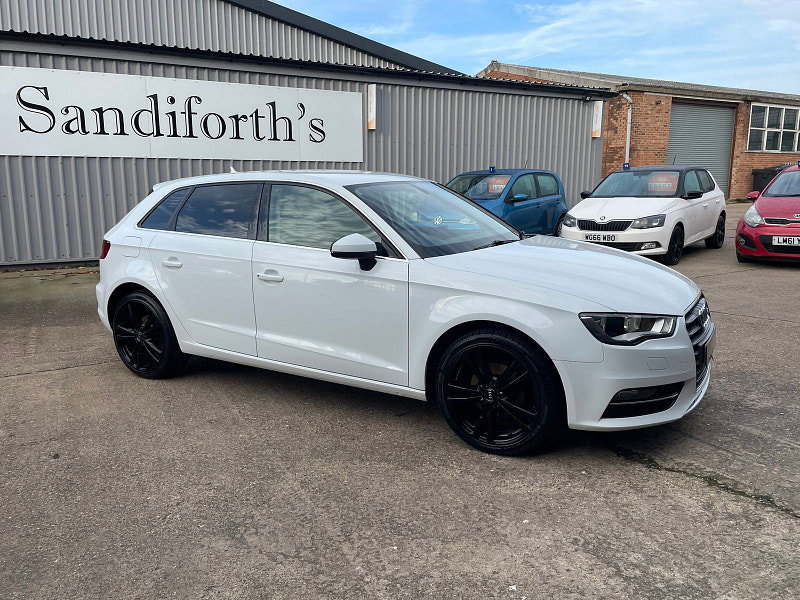 Audi A3 1.6 TDI Sport Sportback 5dr Diesel Manual Euro 6 (s/s) (110 ps) 5dr Manual 2026