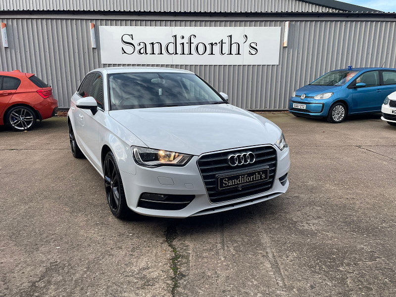 Audi A3 1.6 TDI Sport Sportback 5dr Diesel Manual Euro 6 (s/s) (110 ps) 5dr Manual 2026