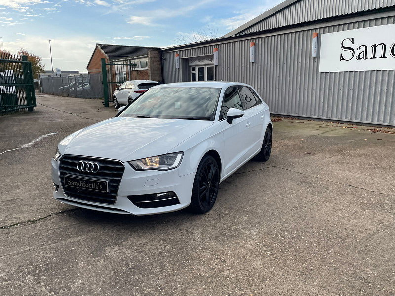 Audi A3 1.6 TDI Sport Sportback 5dr Diesel Manual Euro 6 (s/s) (110 ps) 5dr Manual 2026