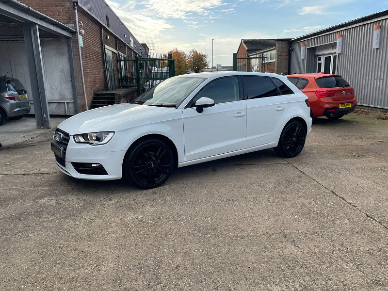 Audi A3 1.6 TDI Sport Sportback 5dr Diesel Manual Euro 6 (s/s) (110 ps) 5dr Manual 2026