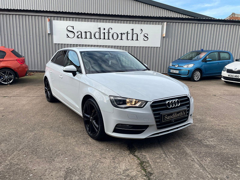 Audi A3 1.6 TDI Sport Sportback 5dr Diesel Manual Euro 6 (s/s) (110 ps) 5dr Manual 2026