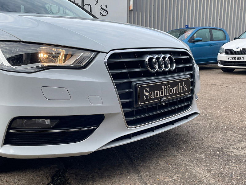 Audi A3 1.6 TDI Sport Sportback 5dr Diesel Manual Euro 6 (s/s) (110 ps) 5dr Manual 2026